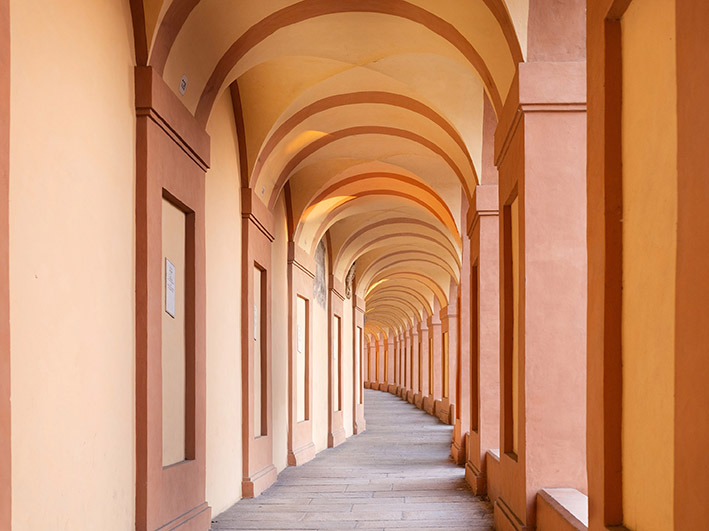 Santuario San Luca, Bologna, 2024. 
