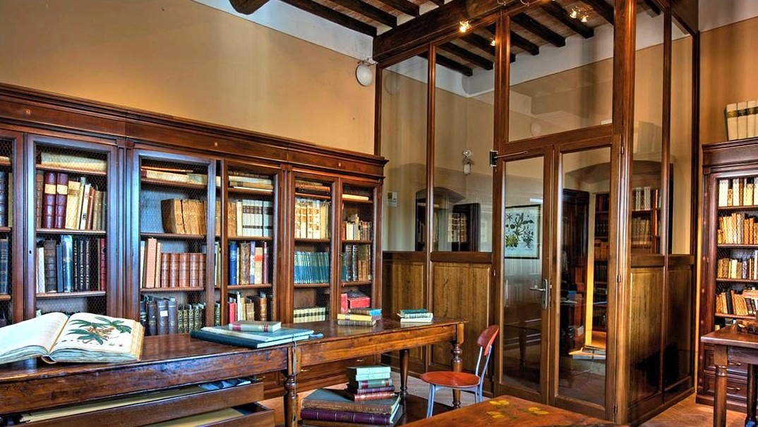 Biblioteca Antiqua - Aboca Museum