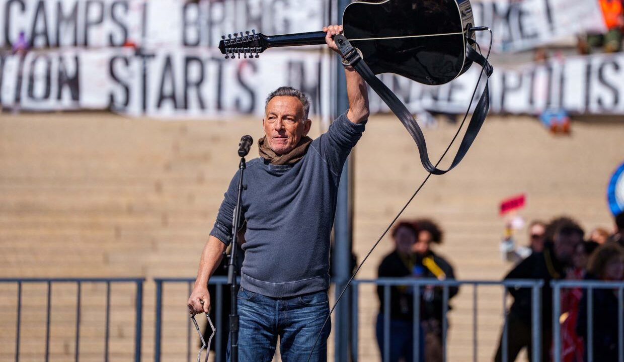 Nel segno di Bruce