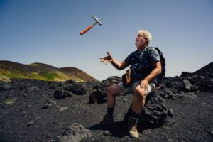 Boris Behncke. Foto: Marco Giugliarelli per il Progetto Humans of Research