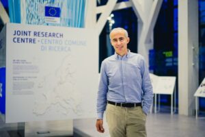 Giacomo Grassi. Foto Marco Giugliarelli per il Progetto Humans of Research