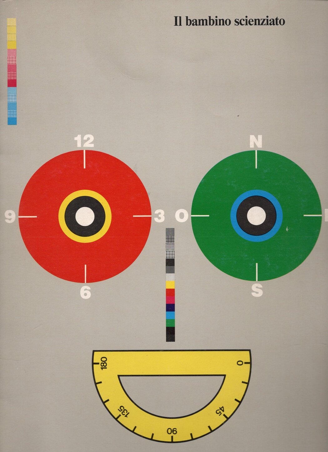 copertina del libro di Mario Lodi "Il bambino scienziato"