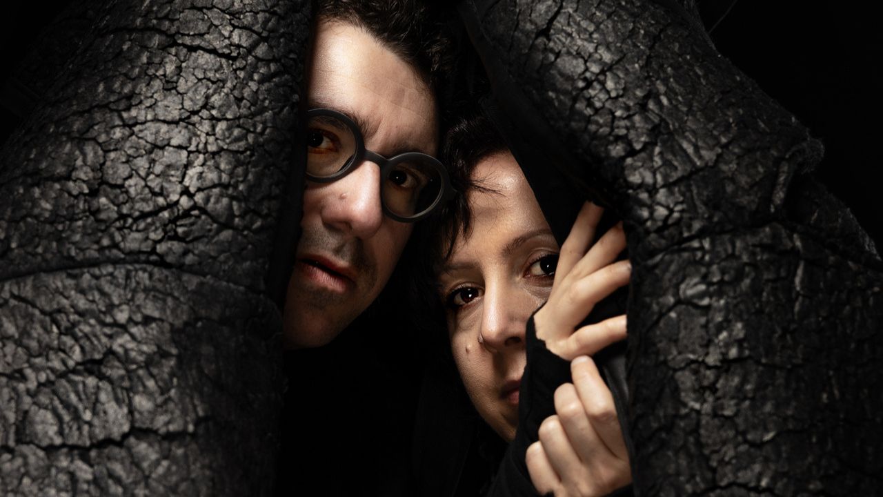 Il duo artistico Molom