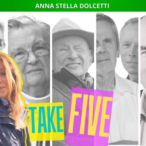 Take five: rappresentazione grafica