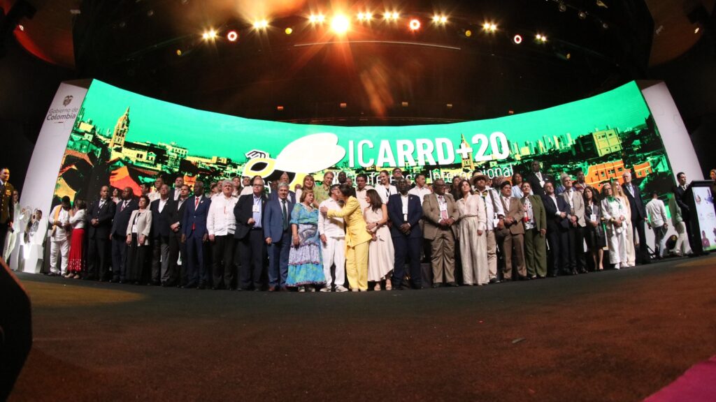 La terra contesa: Conferenza Internazionale sulla Riforma Agraria e lo Sviluppo Rurale a Cartagena, in Colombia.