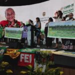 La terra contesa: un momentto della Conferenza Internazionale sulla Riforma Agraria e lo Sviluppo Rurale a Cartagena, in Colombia.