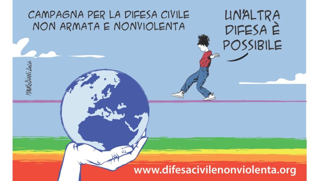 campagna per la difesa civile nonviolenta