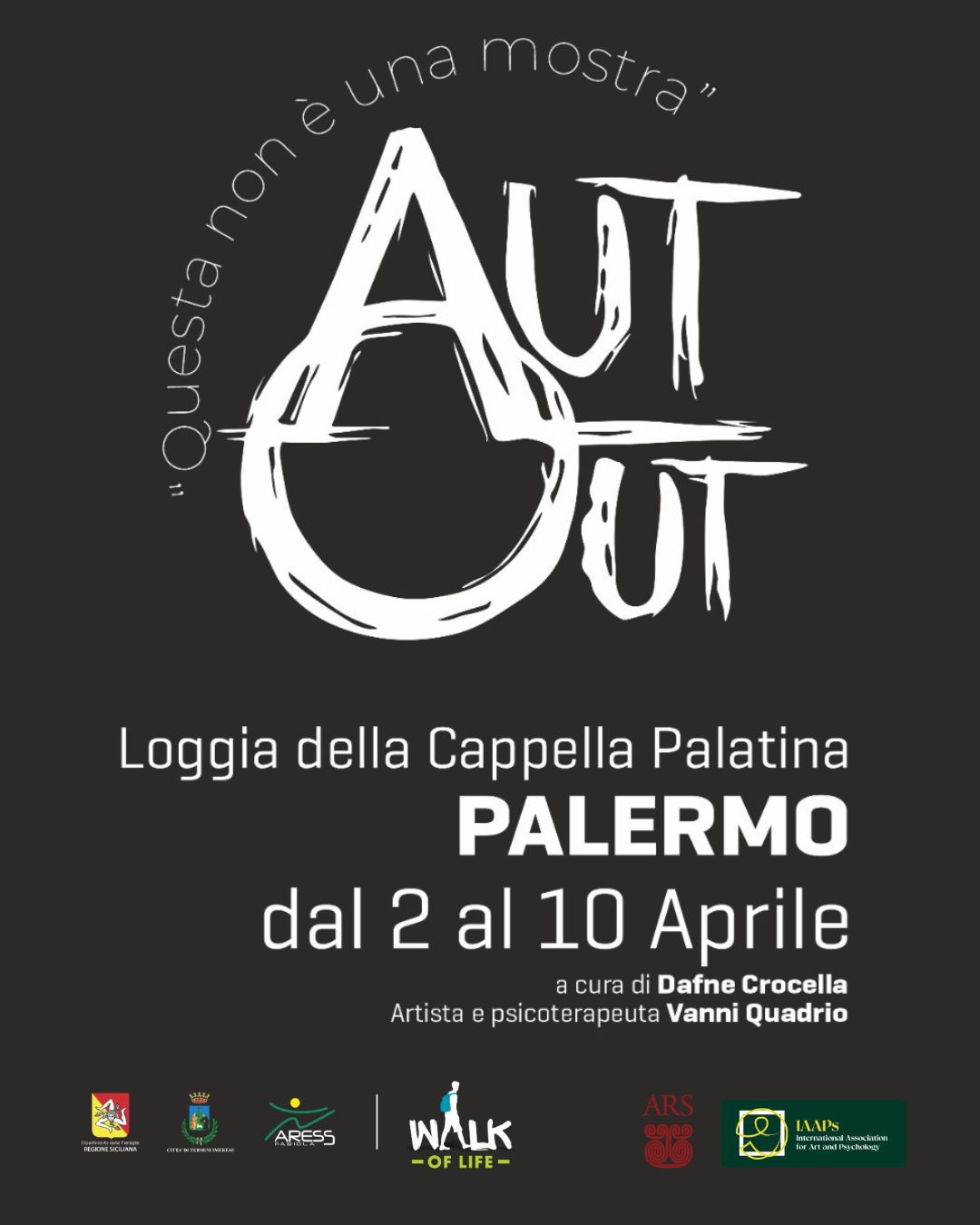 locandina di Aut-Out, Questa non è una mostra