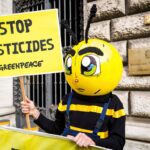 mobilitazione greenpeace contro i pesticidi