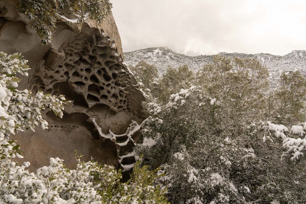 Il cuore di granito dell'Ortobene. Foto: Domenico Ruiu