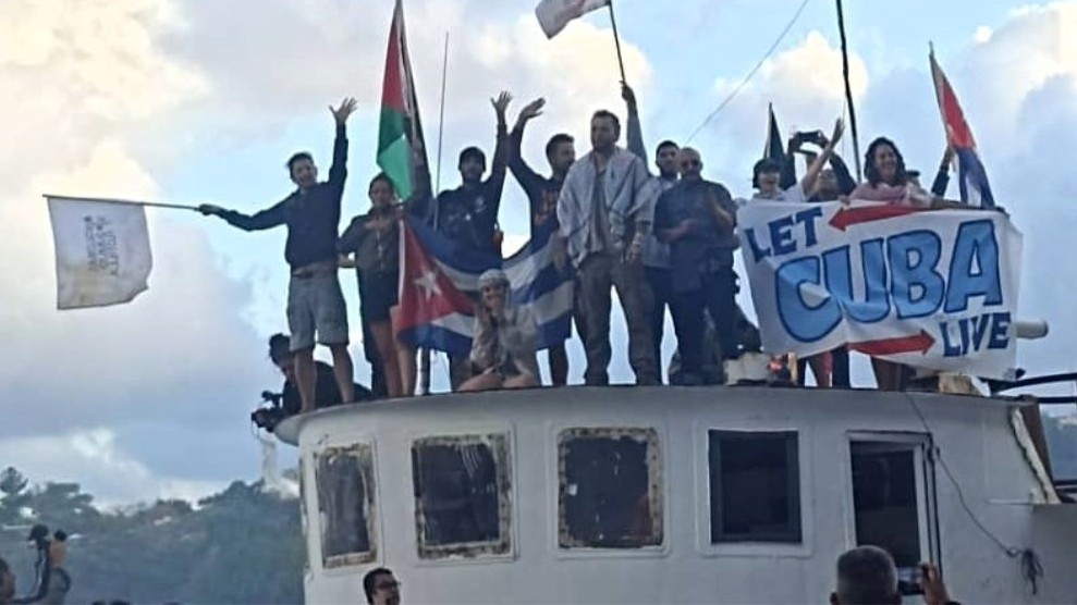 Nuestra América Flotilla