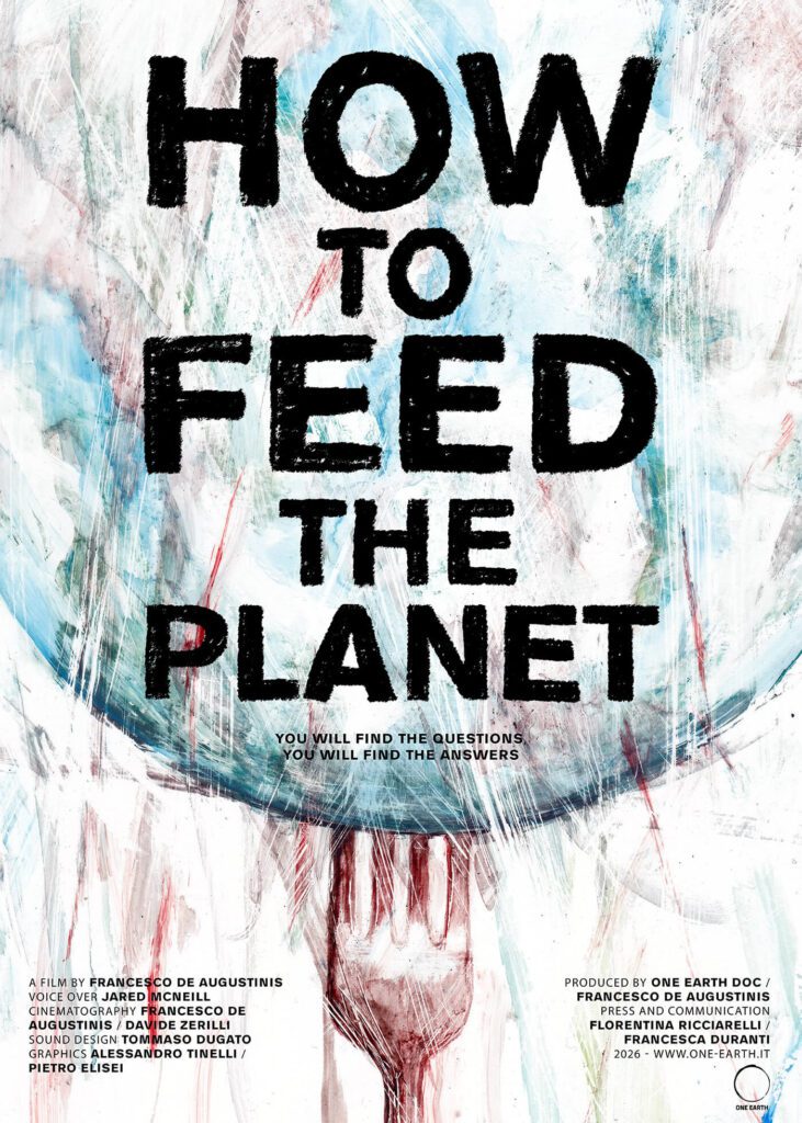 how to feed the planet - locandina 