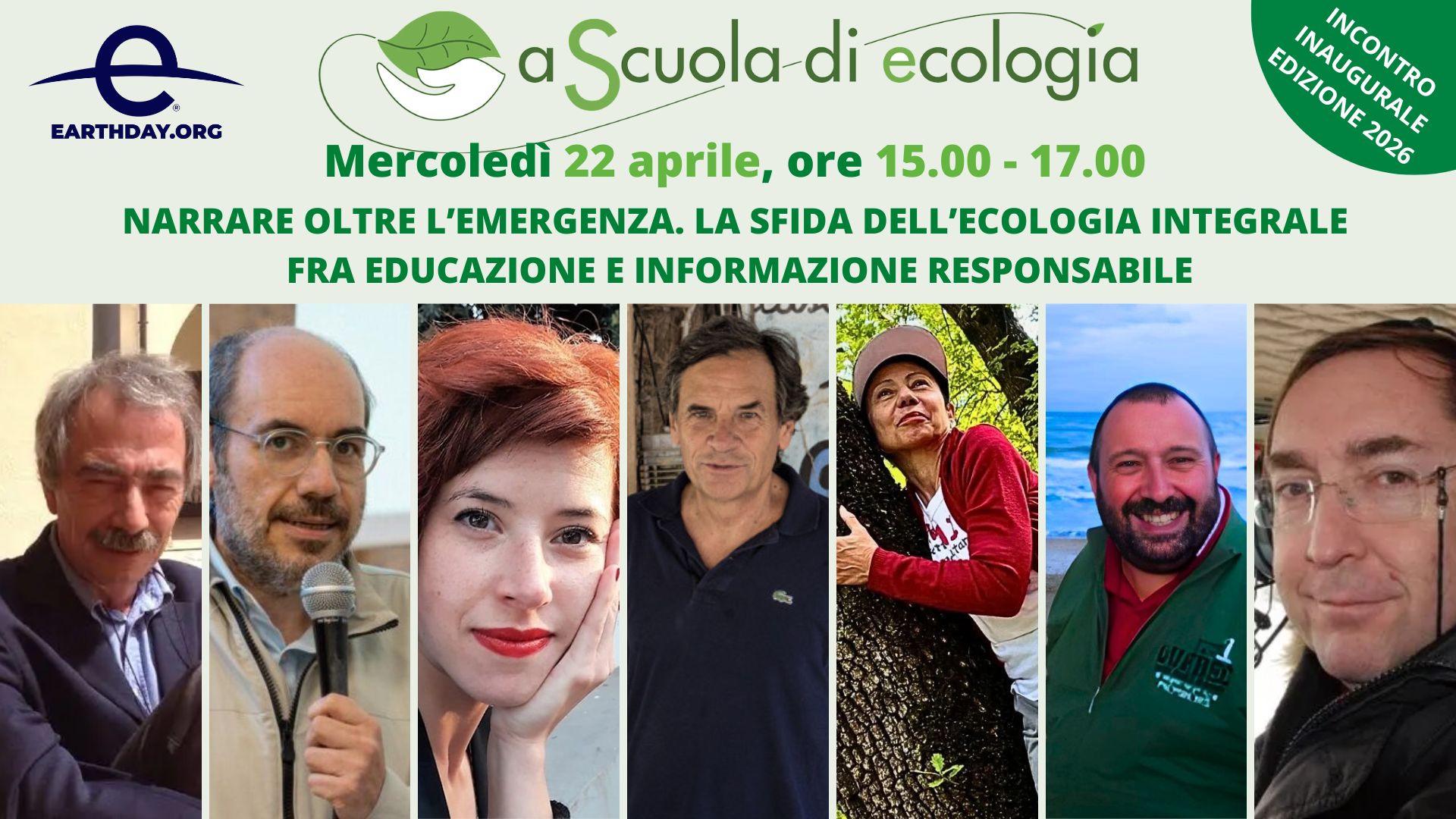 SCUOLA DI ECOLOGIA 2026