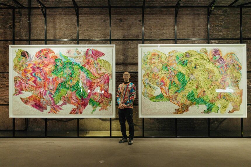 A Roma le opere di Wu Jian’an fra materia, rito e natura: l'artista fra due opere