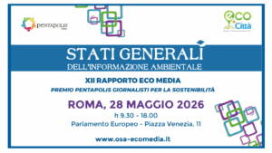 locandina Rapporto Eco Media 2026