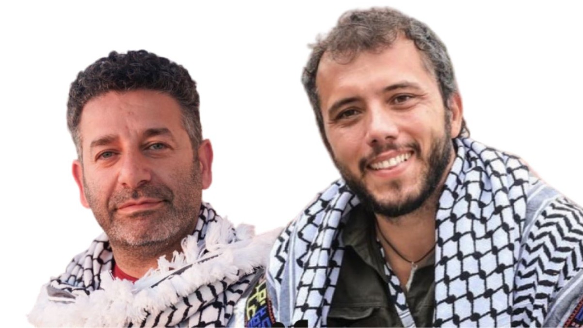 Saif Abu Keshek e Thiago Avila