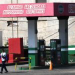 Una stazione di servizio all’Avana, chiusa dopo il blocco del carburante imposto dagli Usa nel gennaio scorso, 27 aprile 2026. Foto: Paul Hennessy/Sopa Images/Zuma