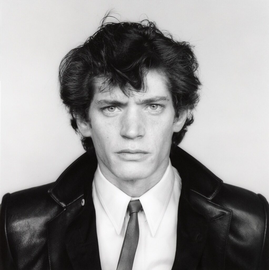 01. Self Portrait, 1982 © Robert Mapplethorpe Foundation. Used by permission
