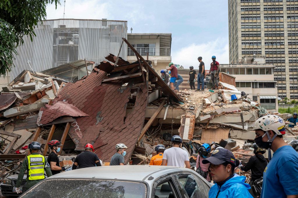 Caracas, 24 giugno 2026. Foto: Jimmy Villalta, ZUMA Press Wire
