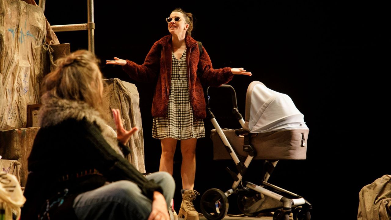 Una scena di "Los De Ahì" di Claudio Tolcachir. Foto: @BSP