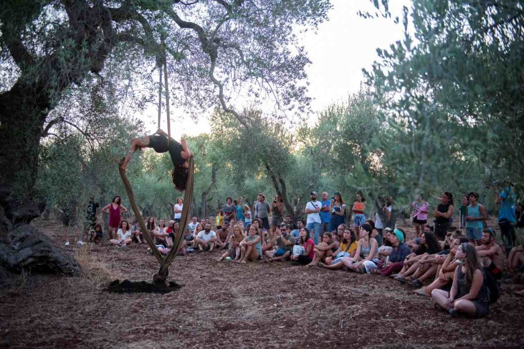 SuperCamp: un momento del festival