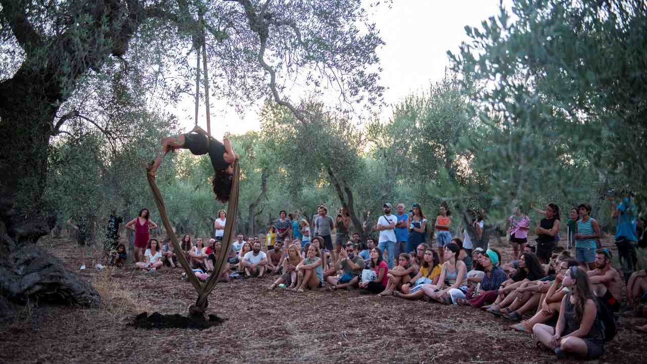 SuperCamp: un momento del festival