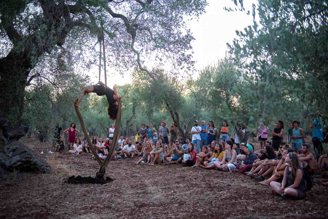 SuperCamp: un momento del festival