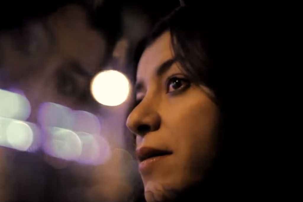 Marjane Satrapi in una scena del suo film "Gang of The Jotas" (2012).
