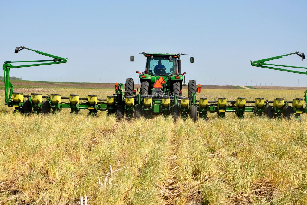 agricoltura moderna
