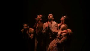 i cinque danzatori di Ardor 