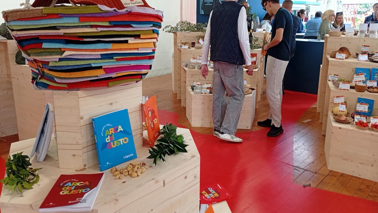 Atlanti dell'Arca del Gusto