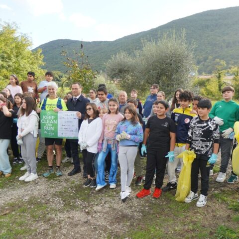 Una tappa di Keep Clean and Run 2025
