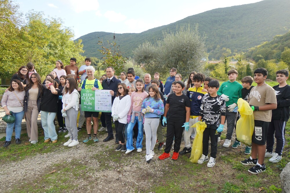 Una tappa di Keep Clean and Run 2025