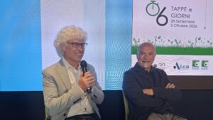Roberto Cavallo alla presentazione di Keep Clean and Run 2026