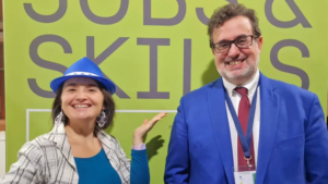 Letizia Palmisano e Marco Gisotti. Foto: Green Factor