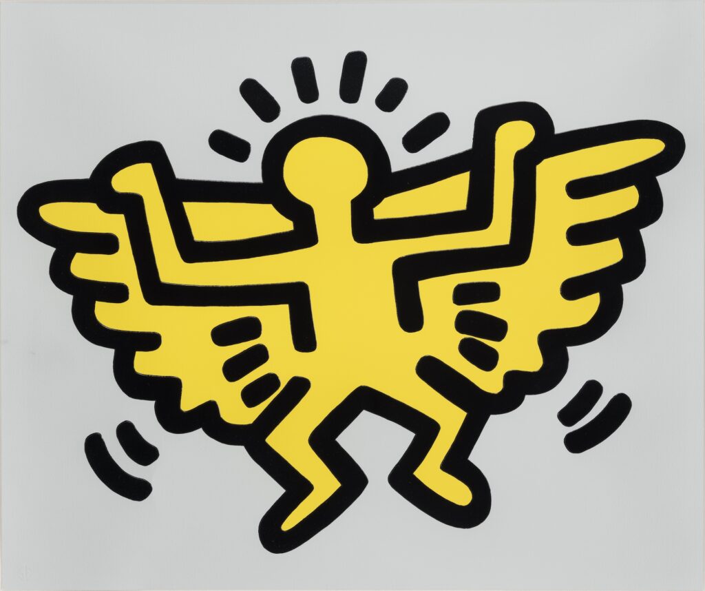 Keith Haring, Icons. Foto: © Keith Haring Foundation Courtesy of Nakamura Keith Haring Collection