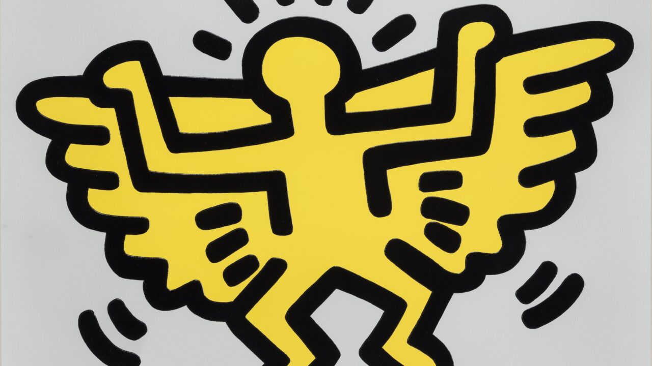 Keith Haring, Icons. Foto: © Keith Haring Foundation Courtesy of Nakamura Keith Haring Collection