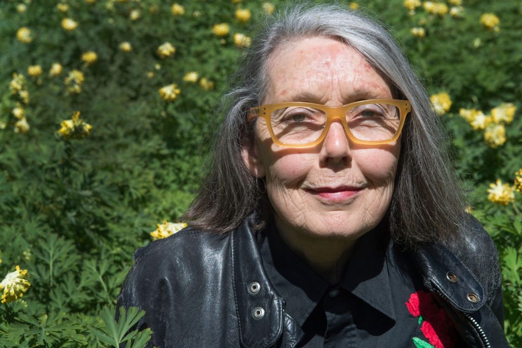 Anne Carson nel 2015. Foto: Lars Pehrson / TT News Agency