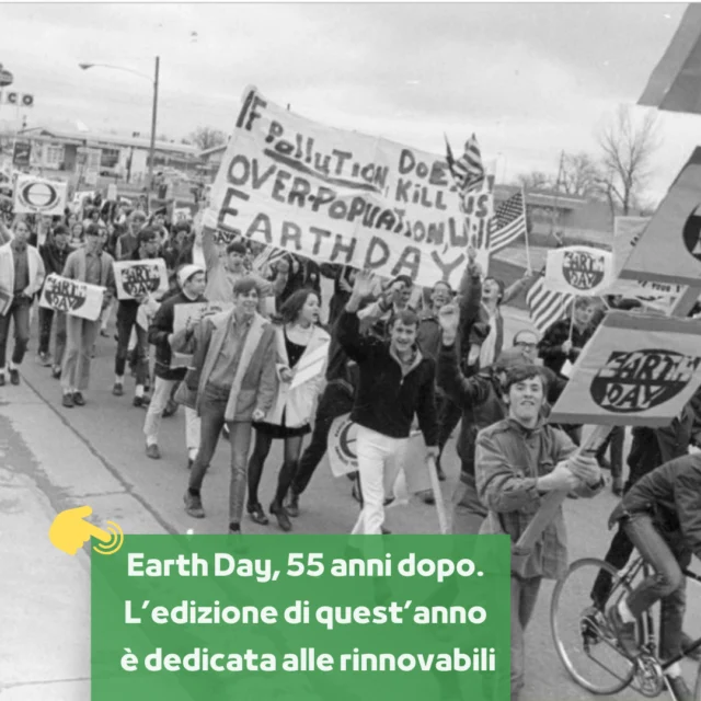 🌍 Earth Day, 55 anni dopo.
L'edizione di quest'anno è dedicata alle rinnovabili

📆 Si celebra oggi, 22 aprile, la Giornata mondiale della Terra che porta in evidenza i temi dell’energia. 

La news nei LINK IN BIO

#rinnovabili 
#earthday2025