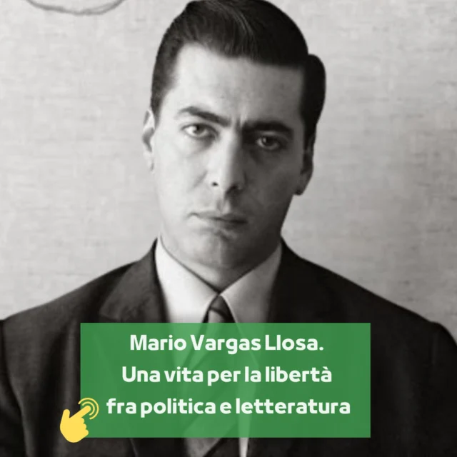 📚 Mario Vargas Llosa, lo spirito ribelle dell’America Latina. Una vita per la libertà fra politica e letteratura

Il grande scrittore peruviano, impegnato su diversi fronti e Premio #Nobel nel 2010, è mancato all'età di 89 anni nella sua Lima.
 
🇵🇪 Lascia un'eredità civile e culturale che attraversa due continenti e più generazioni.

L'articolo di Valentina Gentile al LINK IN BIO

#mariovargasllosa