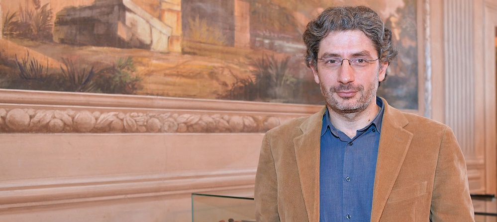 Il compositore Cristian Carrara, direttore artistico della Fondazione Pergolesi Spontini di Jesi (An)