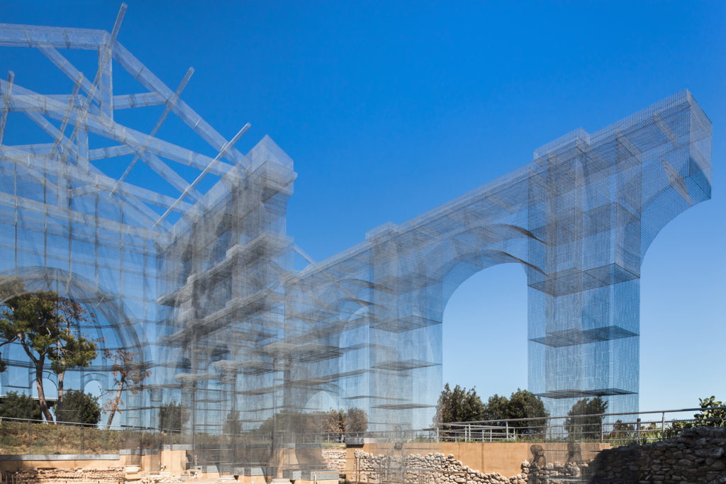 L'opera di Edoardo Tresoldi a Siponto (Fg)