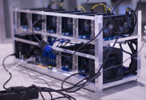 Mining rig o estrattore di criptovalute