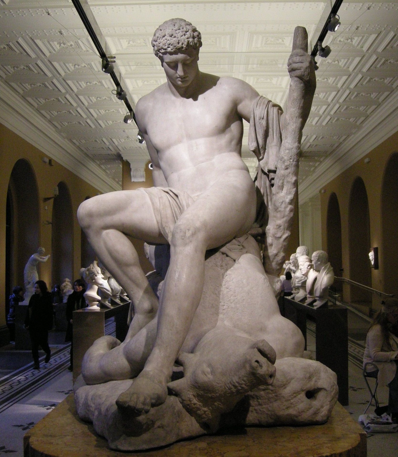 Teseo e il Minotauro, Canova