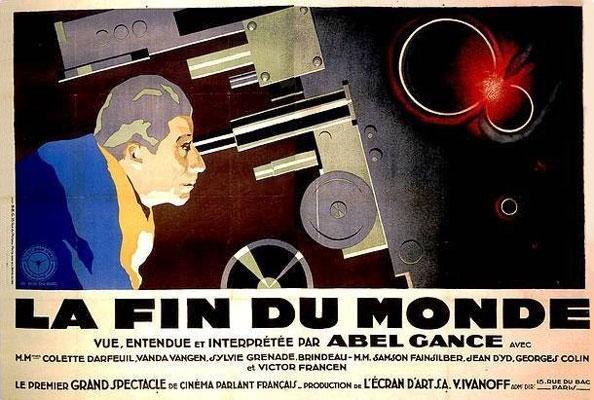 La locandina del film La fin du monde