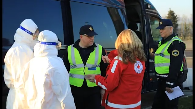 Controlli al confine italo-sloveno