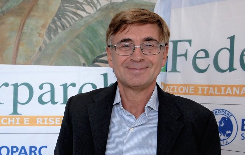 Giampiero Sammuri è il presidente del Parco nazionale dell'Arcipelago Toscano e di Federparchi