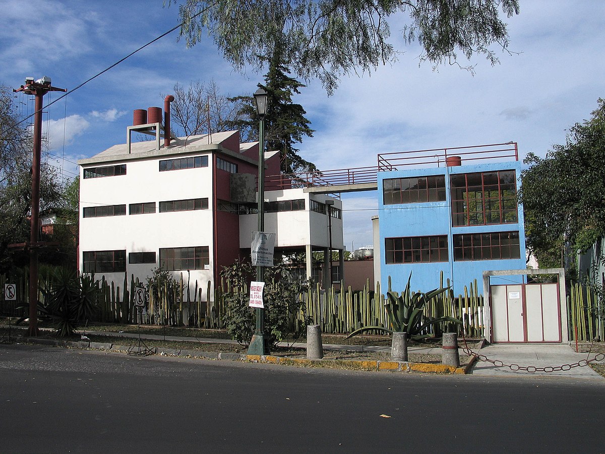 Il ponte della casa Kahlo e Rivera