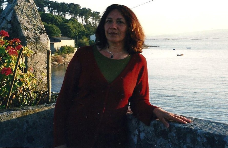 La poetessa Carmen Yanez