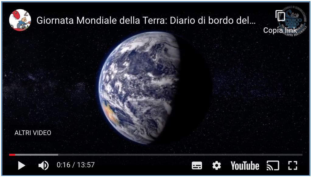 Il video della Giornata della Terra